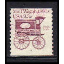Used 1903a 9.3c Mail Wagon Fine CNS 4 PA5601