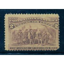 231 2c Landing of Columbus Average MDG M02600