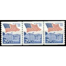2609 29c U.S. Flag Over White House Very Fine MNH PNC 7/3 W1425