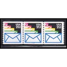 2150 21.1c Envelopes Very Fine MNH LGG PNC 111121/3 PA2712