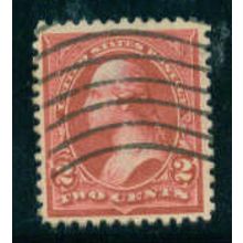 Used 267 2c George Washington Almost Very Fine A05092