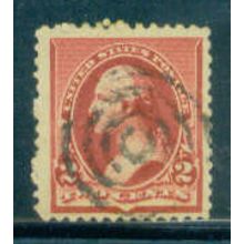 Used 220 2c George Washington Almost Very Fine A14383
