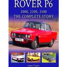 Rover P6; 2000, 2200, 3500