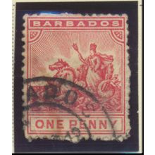 Barbados Stamp Scott #72, Used