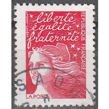 France 1997 Michel 3226XIIA O Cote (2008) 1.10 € Marianne de Luquet Cachet rond