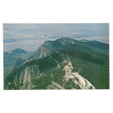 SANDIA CREST, Albuquerque, New Mexico postcard c.1981 unused =