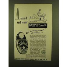 1950 Norwood Director Exposure Meter Ad - Such Ease