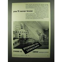 1950 Standard Oil Ad - You'll Never Know