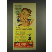 1953 Old Dutch Cleanser Ad - Tried it Lately?