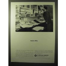 1964 Jet Propulsion Laboratory Ad - Doctor's Office