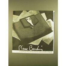 1979 Pierre Cardin Europa Ensemble Secretary Ad