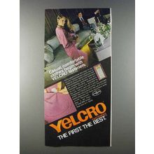 1980 Velcro Fasteners Ad - Casual, Comfortable Clothes
