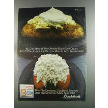 1982 Breakstone's Cottage Cheese and Sour Cream Ad