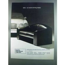 1982 Brayton Sofa Ad - Lario Award Winning Classic