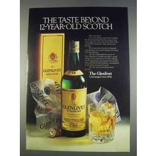 1982 The Glenlivet Scotch Ad - The Taste Beyond