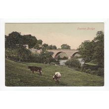 Overton Bridge near Wrexham Flintshire Postcard 34117