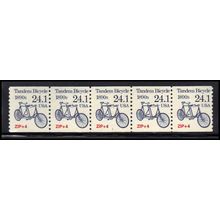 2266 24.1c Tandem Bicycle Fine MNH Dry Gum PNC 1/5 X1315