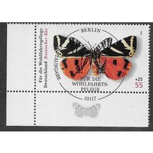 GER 2005 €0.55+25 'BUTTERFLIES' (CORNER MARGIN) FINE USED (EBID75-419)