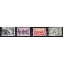 747 8c Zion Park Barely Clears MNH VA0039d