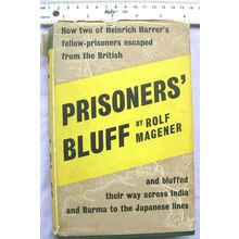 1954 Prisoners' Bluff by Rolf Magener