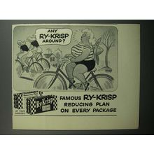 1952 Ry-Krisp Crackers Ad - Any Ry-Krisp around?