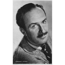 Keenan Wynn Rare Kwatta Film Movie Postcard Size Portrait