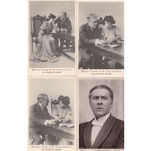 Irene Vanbrugh His House In Order 4x Play Postcard s