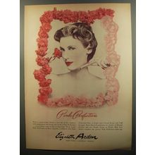 1953 Elizabeth Arden Pink Perfection Makeup Ad - Pink Perfection