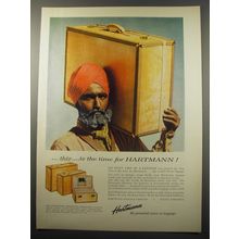 1955 Hartmann Skymates Luggage Advertisement