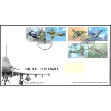 2018 GB FDC - The RAF Centenary - Typed Address