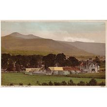 Brecon Beacons & Newton Farm Mint Early Colour Postcard