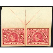 371, Mint XF NH Arrow Pair - SCV $60+ - Stuart Katz