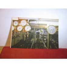 ENGINE ROOM, "WAVERLEY" PADDLE STEAMER, unused postcard =