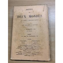 RARE* 1 SEPTEMBRE 1886 REVUE DES DEUX MONDES FRENCH LARGE PAPERBACK BOOK (P3)