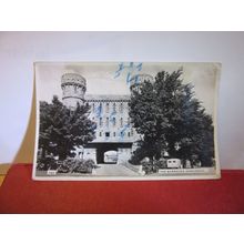 THE BARRACKS, DORCHESTER, DORSET used postcard RP by Dearden 1956 pm =