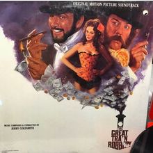 THE GREAT TRAIN ROBBERY original 1979 Jerry Goldsmith soundtrack record album