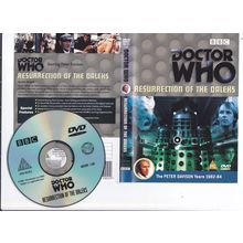 DVD £1 - DOCTOR DR WHO Resurrection Of The Daleks - Disc And Sleeve Only £1 £1