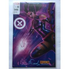 2023 Megacon Marvel Comics X-Men Nathan Szerdy Psylocke Variant #20 Signed