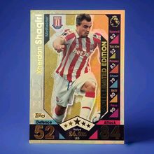 2016-17 Match Attax LE5g Xherdan Shaqiri Gold LIMITED EDITION