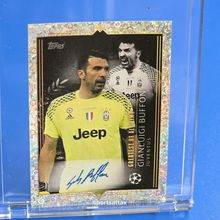 Topps Champions League 2023/24 Sticker #730 Gianluigi Buffon Auto Juventus