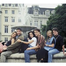 Friends TV series N.11 Poster or canvas - Rachel Ross Monica Chandler Joey A0-A4