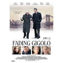 Fading Gigolo (2013)_4 Movie Film Poster Canvas iconic design
