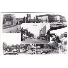 ED 118 WATFORD MULTI VIEW . RP POSTCARD