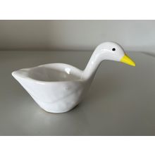 VINTAGE AVON CERAMIC GOOSE EGG CUP