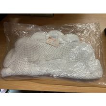 BRAND NEW SEALED 18" 100% COTTON PACK OF 5 TABLE PLACE MATS MADE IN INDIA (P3)