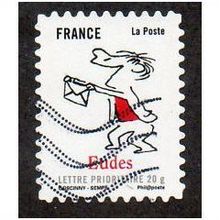 FRA 2009 (56c) 'SOURIRES -EUDES' FINE USED (EBID11110)