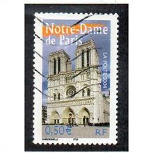 FRA 2004 50c 'REGIONS (4TH SERIES) (EX M/S)' FINE USED (EBID20519)