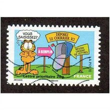 FRA 2008(55c) 'GARFIELD-LETTERBOX ' FINE USED (EBID20829)