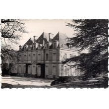 AUTHON (Loir-et-Cher), France postcard Chateau de l'Etoile. 70/80s repro