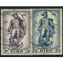 1956 SG 162/163 - #4 fine used (o)